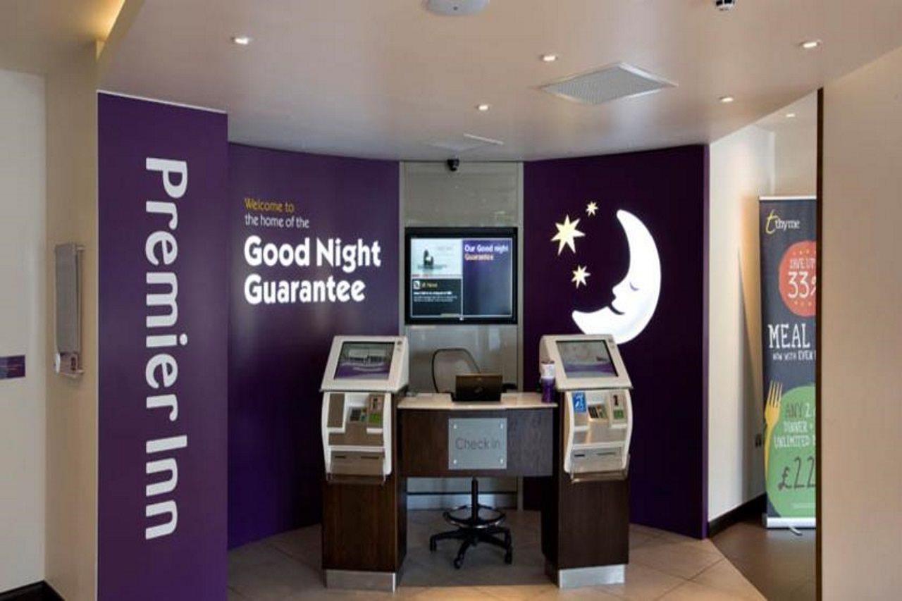 Premier Inn Aberdeen Airport - 다이스 외부 사진